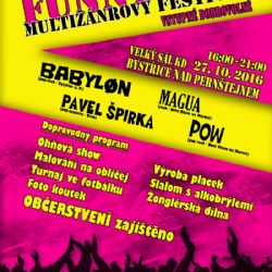 Nadosah svým Funny Festem zakončí koncertní šňůru po charitních nízkoprazích