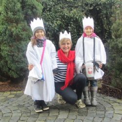 O Tříkrálové sbírce s Janou Zelenou