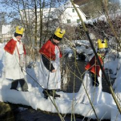 Tříkrálová koleda je dar, říká paní Růženka ze Žďáru nad Sázavou