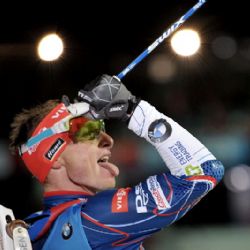 Fourcade potvrdil prvenství v SP vítězstvím ve sprintu