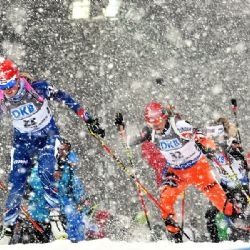Vysočina Arena je vyprodaná, český biatlonový svátek začíná příští čtvrtek