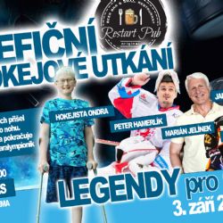 Hokejem proti rakovině: Benefice pro mladého parahokejistu Ondru z Ledče nad Sázavou