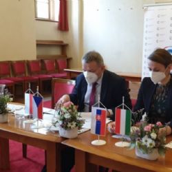 Ministr kultury Lubomír Zaorálek se zúčastnil společného zasedání ministrů kultury zemí Visegradské skupiny