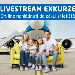 Pusťte si letiště domů. Startují online exkurze ze zákulisí