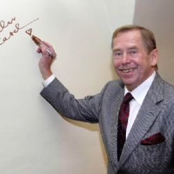 Václav Havel se vrátí do Havlíčkova Brodu