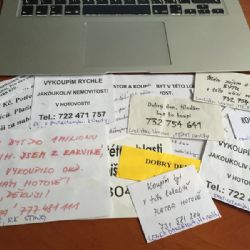 Leták ve vaší schránce