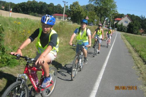 Foto: Cykloexpedice dětí z Nové Vsi u Chotěboře