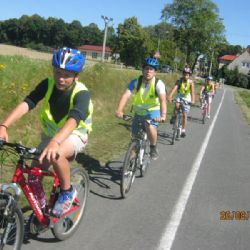 Cykloexpedice dětí z Nové Vsi u Chotěboře