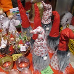 Děti z Nové Vsi prodávaly během adventu své výrobky