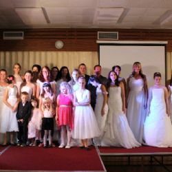 Z riflí do noblesy přehlídkového mola