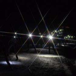 Noční lyžování pod Orlíkem u Humpolce