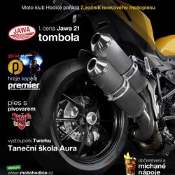 Tradiční plesy vystřídá rockový motoples