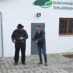 V Dukovanech začali topit biomasou