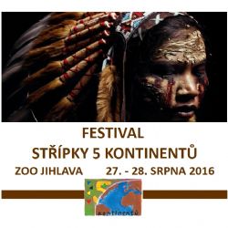 Střípky pěti kontinentů o víkendu v  Zoo Jihlava