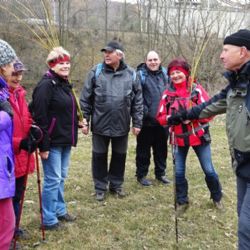 Turisté putovali o víkendu Jarní Vysočinou 