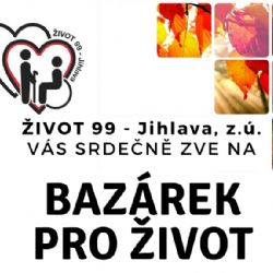 Osmý Bazárek pro život v Jihlavě