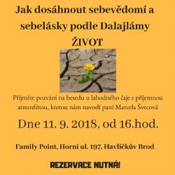 Jak dosáhnout sebevědomí a sebelásky podle Dalajlámy - ŽIVOT