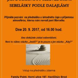 Jak dosáhnout sebevědomí a sebelásky podle Dalajlámy