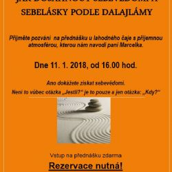 Jak dosáhnout sebevědomí a sebelásky podle Dalajlámy