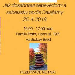 Jak dosáhnout sebevědomí a sebelásky podle Dalajlámy