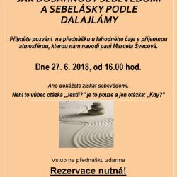 Jak dosáhnout sebevědomí a sebelásky podle Dalajlámy