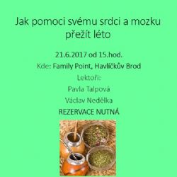 Jak si pomoci svému srdci a mozku přežít léto