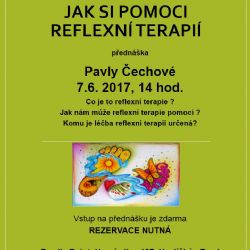 Jak si pomoci reflexní terapií