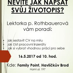 Sestavení CV na míru ...