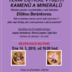 Terapeutické využití kamenů a minerálů - Jaspis obrázkový, Shiva-Lingam, Tygří oko