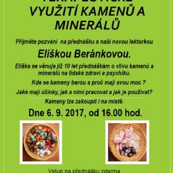 Terapeutické využití kamenů a minerálů