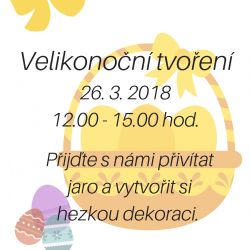 Velikonoční tvoření