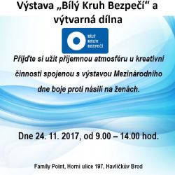 Výstava Bílý kruh bezpečí