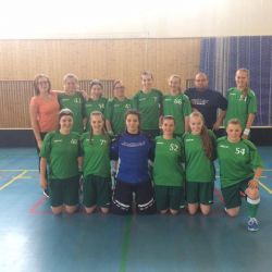 Světelské florbalové juniorky zahájily sezonu výhrou