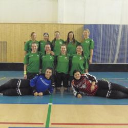 Světelské žákyně před koncem roku zazářily na domácím turnaji