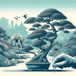 Bonsajový kurz v zoo Jihlava