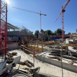 Horácká aréna nabírá na výšce. Její střecha bude patřit k největším v Česku!