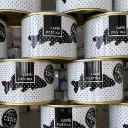 Kapří paštika z Vysočiny triumfovala na britské soutěži