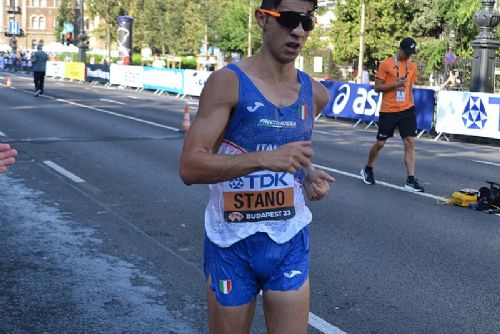 obrázek:Massimo Stano pokořil světový rekord v chůzi v Poděbradech