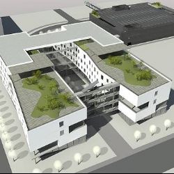 Nový parkovací dům u nemocnice Jihlava přinese 400 míst 