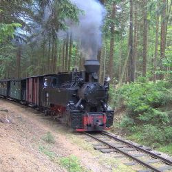 Provoz úzkokolejky 228 stojí. Chybějící osvědčení brání turistickým jízdám