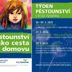 Vysočina hledá nové pěstouny: Týden plný akcí na podporu dětí