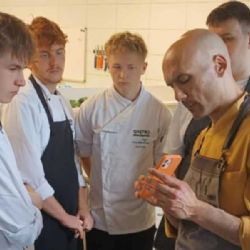 Žáci na Vysočině objevovali kouzlo španělské kuchyně