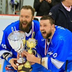 Krajskou ligu ovládli Skláři! 