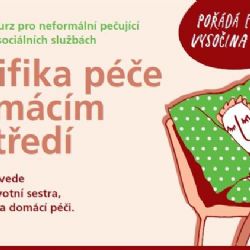 Bezplatné kurzy péče o blízké: rady a tipy od Vysočiny