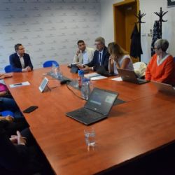 Francouzská delegace ocenila projekty žáků na Vysočině
