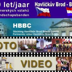 Havlíčkův Brod slaví 40 let partnerství s Briellem plného přátelství a výměn