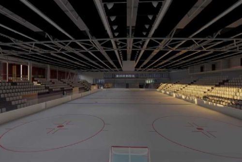 obrázek:Hokejové hvězdy se vrací na led v Třebíči při otevření KHNP Areny