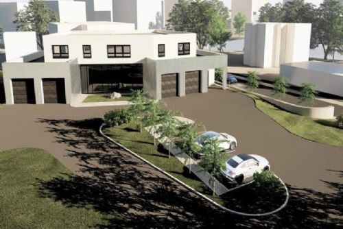 obrázek:Humpolec získá nové výjezdové stanoviště záchranářů za téměř 68 milionů korun