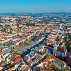 Jihlava roste: 55 tisíc obyvatel díky migraci z Ukrajiny