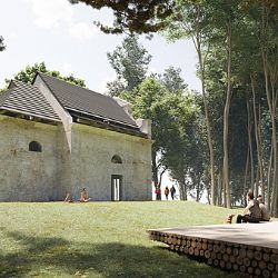 Maďarské studio vyhrálo soutěž na obnovu kaple svaté Anny